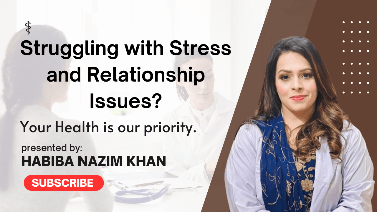 Struggling With Stress and Relationship Issues