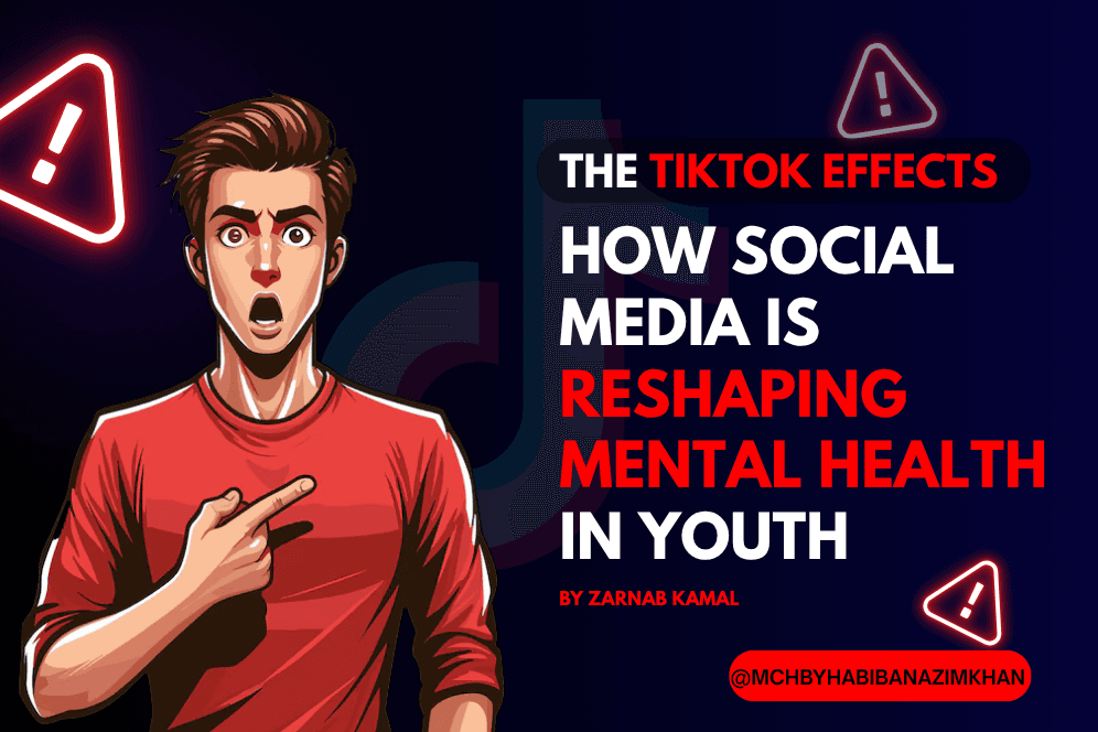 The TikTok Effect: How Social Media is Reshaping Mental Health in Youth 