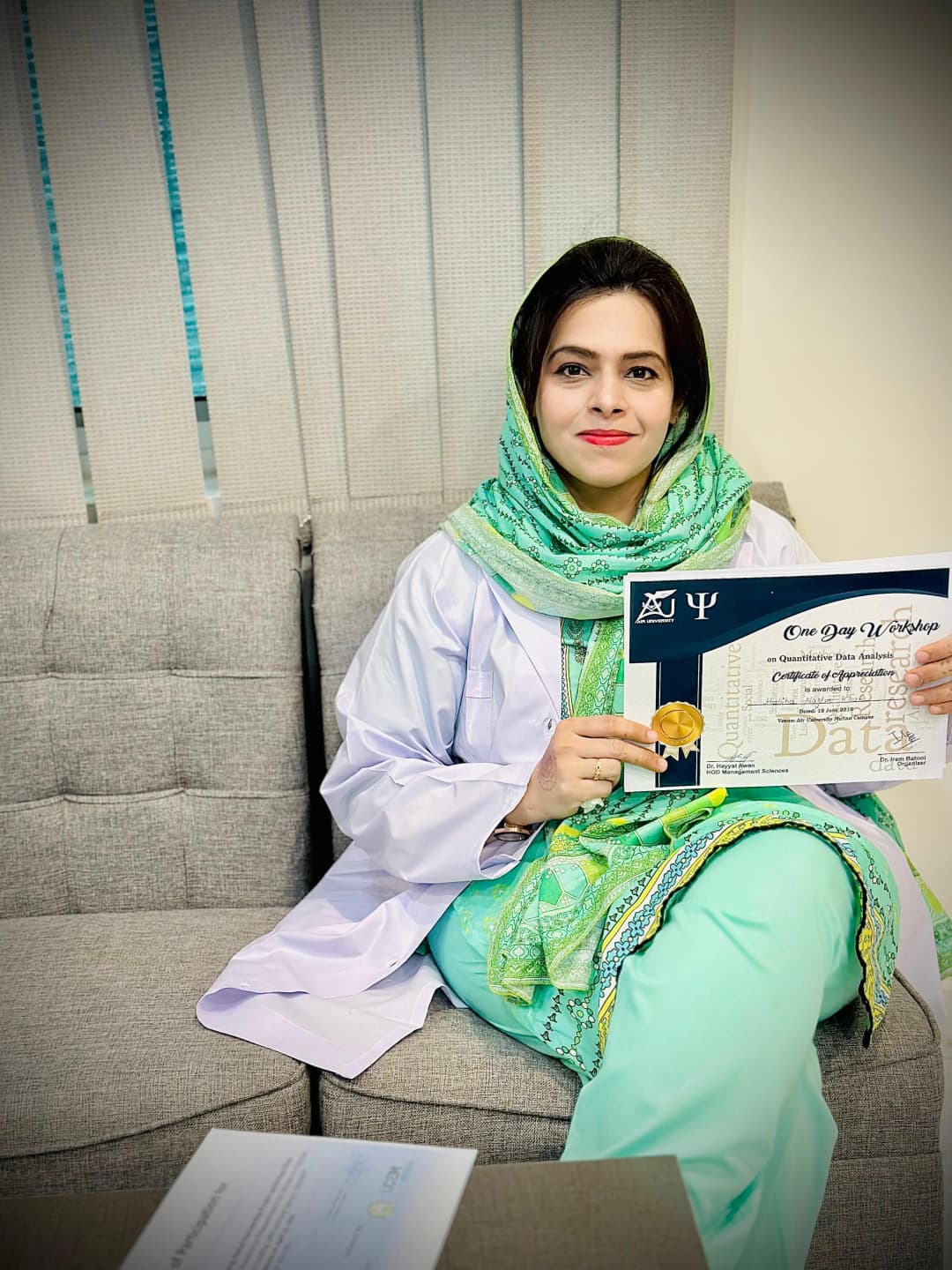 Habiba Nazim Khan, Clinical Psychologist and Founder of Mindful Connection Hub