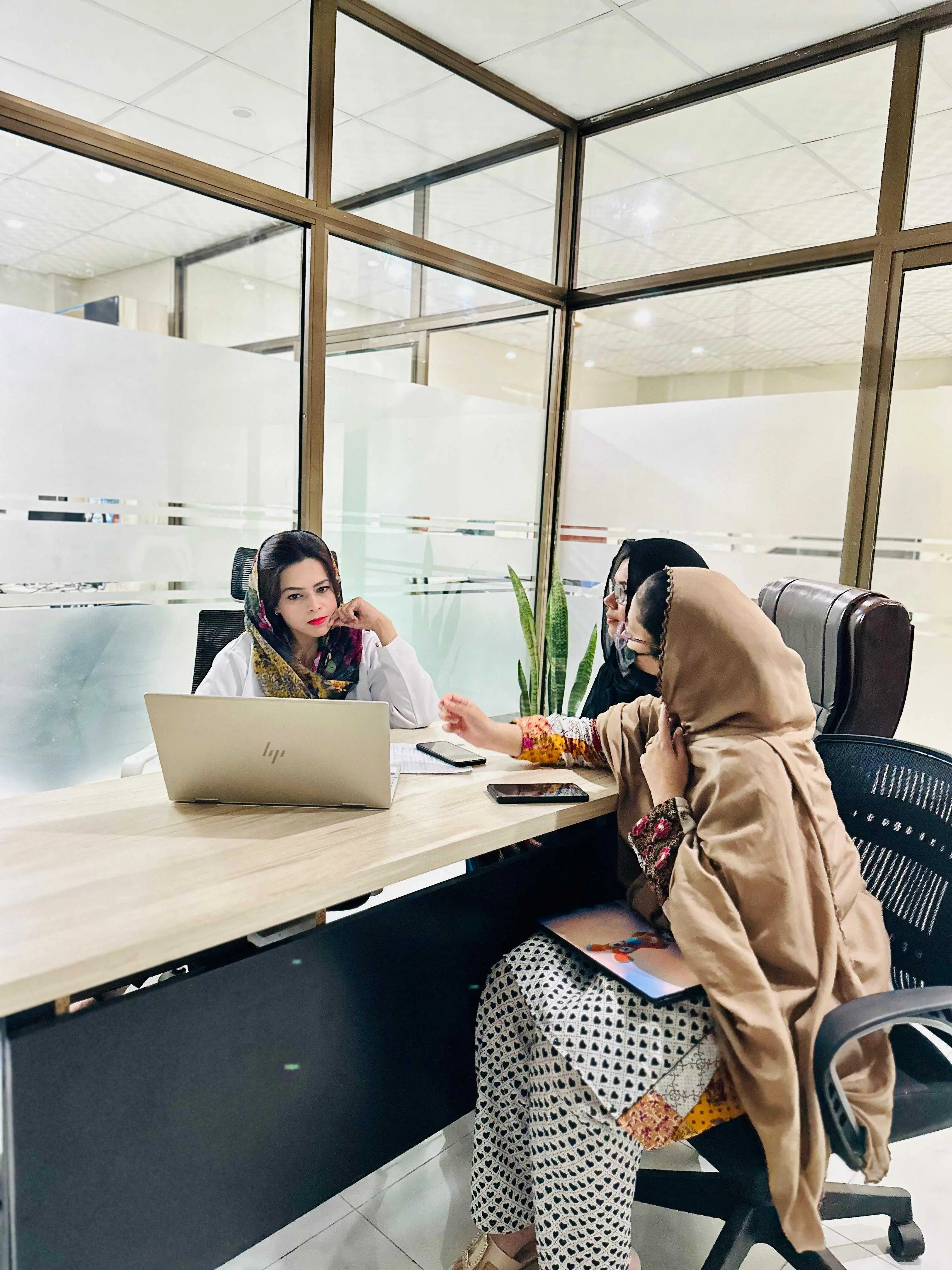 Mental health clinic in Multan led by Habiba Nazim Khan