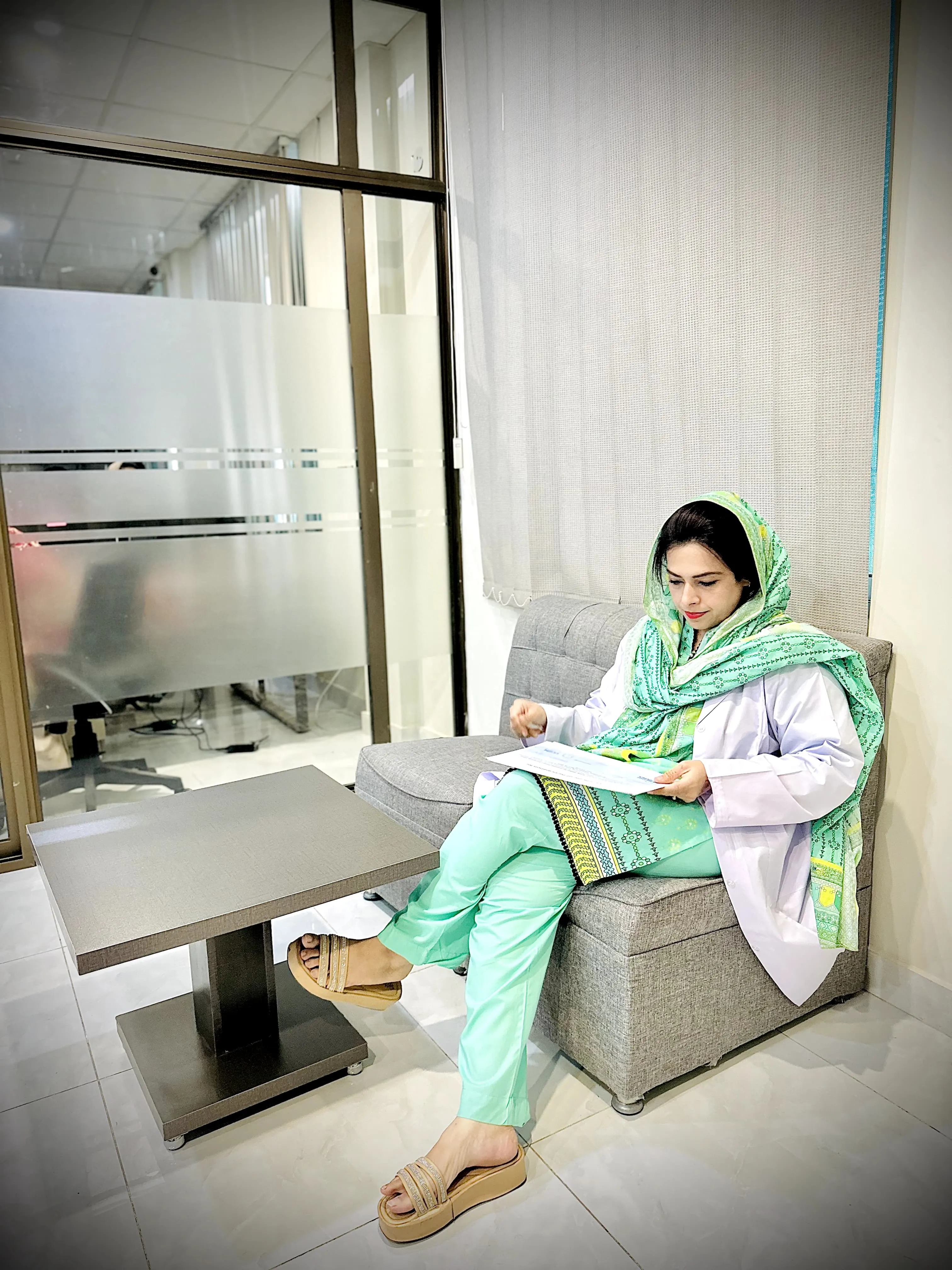 Profile of Habiba Nazim Khan, Founder of Mindful Connection Hub