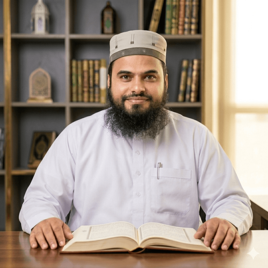 Mufti Abdul Ghani, Spiritual Care Consultant at Mindful Connection Hub